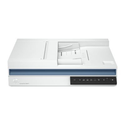 20G06A 0 HP ScanJet Pro 3600 f1, 30ppm/60ipm, 3000 pages/Jour, ADF 60 feuilles, USB 3.0.