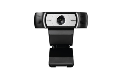 960 000972 0 Logitech Webcam C930e- USB -1080p- EMEA - zoom numérique.