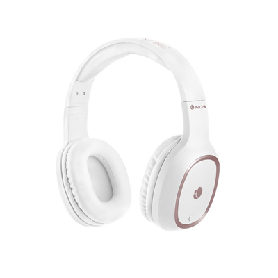 ARTICAPRIDEWHITE 0 NGS HEADPHONE COMPATIBLE WITH BLUETOOTH-HANDS FREE.