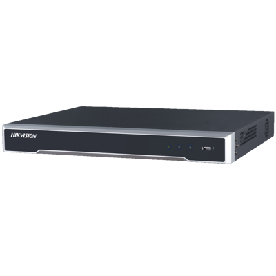 DS 7608NI K2 8P 0 HIKVISION NVR upto 4K 8Canaux PoE, 2HDD 12M.
