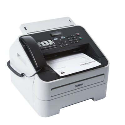 FAX2845 0 BROTHER Fax Laser avec combine-Modem 33,6kbps-Chareur 30f C.
