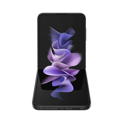 SM F711BZKFMWD 0 SAMSUNG Smartphone Z Flip 3 6.7" 8Go 256Go Android 5G Dual Sim 10Mpx 12Mpx 12Mpx Black 12M.