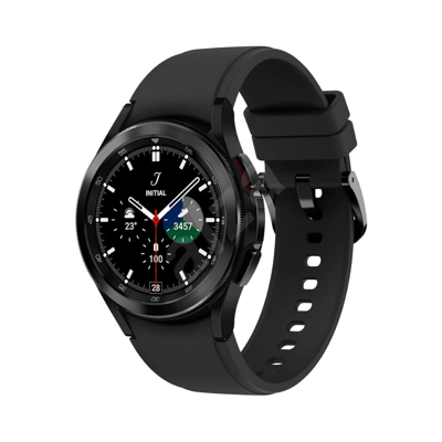 SM R890NZKAMEA 0 Samsung Galaxy Watch 4 classic Noir 46 mm 360*360 Supe r 1,5GB RAM+16GB 361mAh-Fast charging 361 .