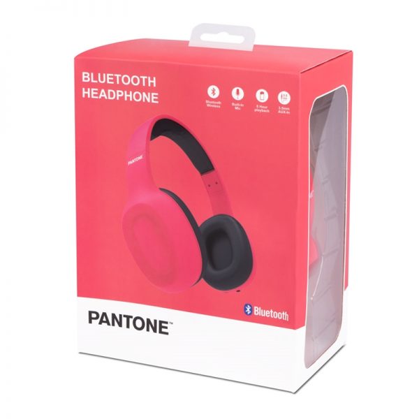 CELLY BTH HEADPHONE PINK. - PT-WH002P