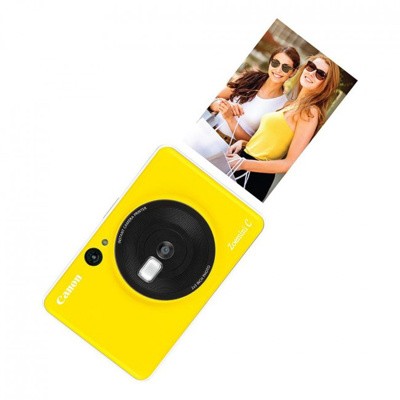 Canon Zoemini - INSTANT CAMERA/printer portable -Yellow. - 3884C006AA