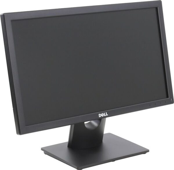 Dell 20 Monitor | E2016H - 49.4cm(19.5") Black EUR DLE2016H-3Y - Materiel informatique maroc
