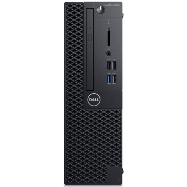 Dell Opti 3060 SFF Core i3-8100 8GB 1TB Intel UHD - Materiel informatique maroc