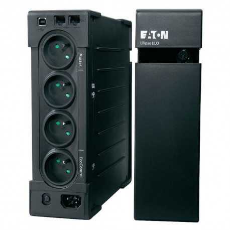 Onduleur Off-line Eaton Ellipse ECO 500 (EL500FR) - Materiel informatique maroc