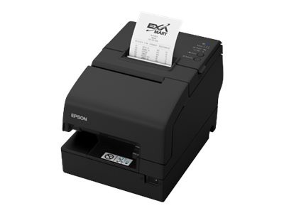 Epson TM-H6000V-204P1: Imprimante à  ticket USB, Serial, Ethernet, Black, PSU, EU. - C31CG62204P1