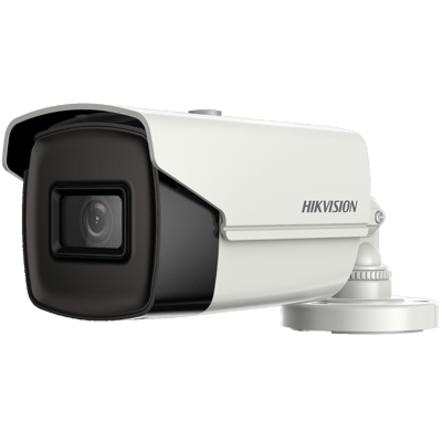 HIKVISION CAMERA Externe Fixed Bullet 8MP IP67, IR80m 12M. - DS-2CE16U1T-IT5F