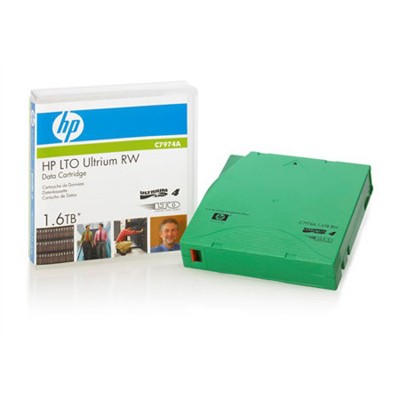 HP LTO4 Ultrium 1.6TB RW DataTape. - Materiel informatique maroc