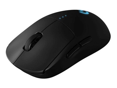 LOGITECH G PRO LIGHTSPEED Wireless Gaming Mouse - BLACK - EWR2. - 910-005273