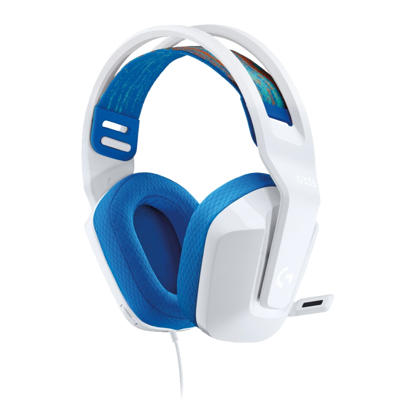 LOGITECH G335 Wired Gaming Headset - WHITE - 3.5 MM. - 981-001018
