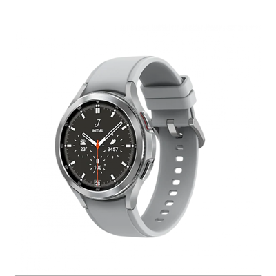 Samsung Galaxy Watch 4 classic Silver 46 mm 360*360 Super 1,5GB RAM+16GB 361mAh-Fast charging. - SM-R890NZSAMEA