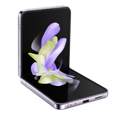 SAMSUNG Smartphone Zflip4 (8806094532210) Bora Purple 6.7" 8Go 256Go Android 5G Dual Sim 10mpx 12Mpx. - SM-F721BLVEMWD
