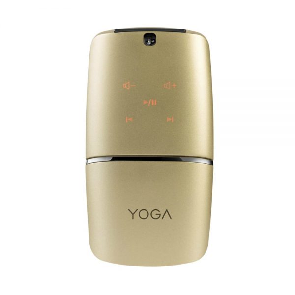 souris lenovo yoga sans fil bluetooth 4 0 Lenovo Yoga Mouse+Couleur : Or+Bluetooth 4.0+Wirel