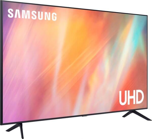 SAMSUNG tv 55" UHD 4K crystal 3,840x2,160 3 HDMI 1 USB Smart bth wifi recept integré 12M. - UA55AU7000UXMV