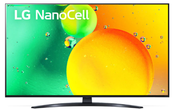 TV 50 4K IPS NanoCell HDR10 HLG ALLM - 50NANO796QA